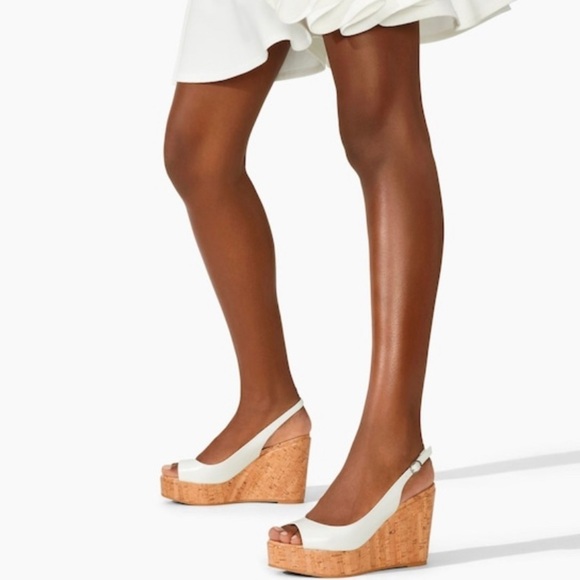 Stuart Weitzman Shoes - Stuart Weitzman NEW Riviera Slingback Platform Wedge Sandals 11.5 resort vacay